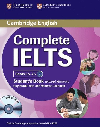 bokomslag Complete IELTS Bands 6.5-7.5 Student's Book without Answers with CD-ROM