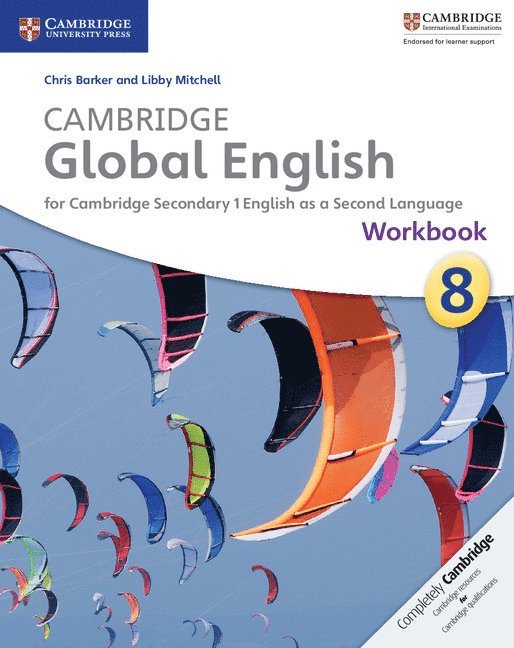 Chris Barker, Libby Mitchell - Cambridge Global English Workbook Stage 8, Häftad