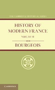 bokomslag History of Modern France: Volume 2, 1852-1913