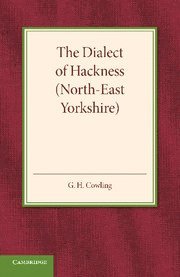 Dialect of Hackness (North-East Yorkshire)