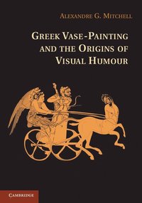 bokomslag Greek Vase-Painting and the Origins of Visual Humour