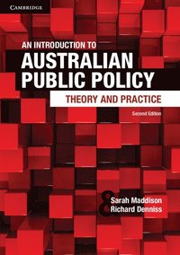 bokomslag An Introduction to Australian Public Policy