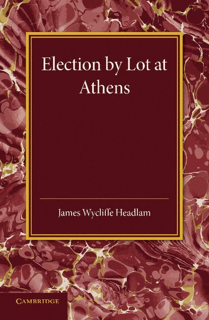 Election by Lot at Athens 1