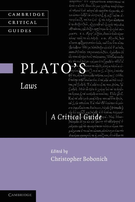 Plato's 'Laws' 1