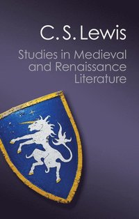 bokomslag Studies in Medieval and Renaissance Literature