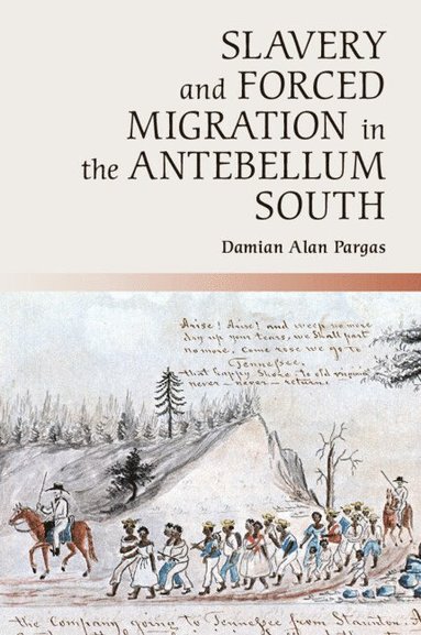 bokomslag Slavery and Forced Migration in the Antebellum South