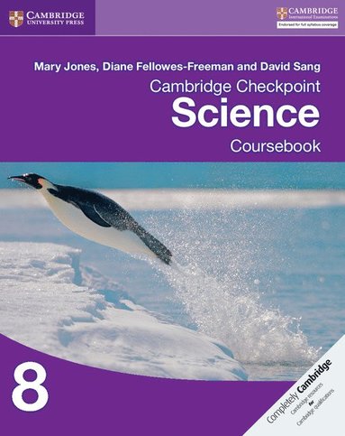 bokomslag Cambridge Checkpoint Science Coursebook 8