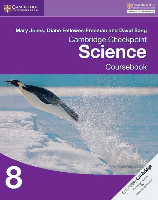 Cambridge Checkpoint Science Coursebook 8 1