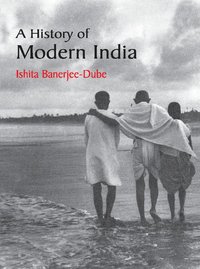 bokomslag A History of Modern India