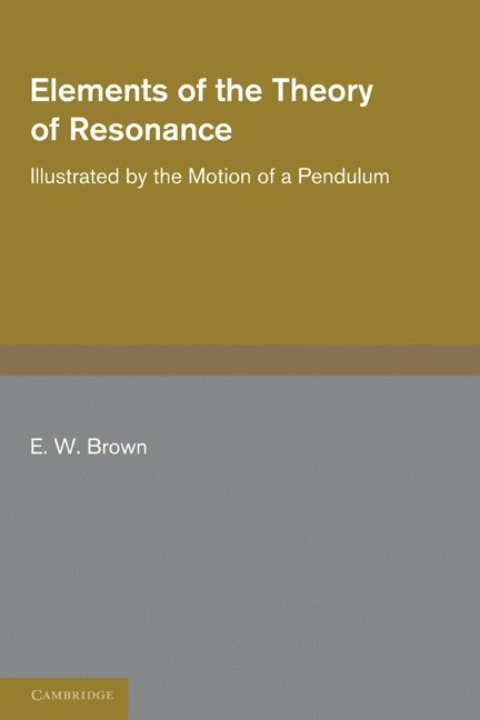 Elements of the Theory of Resonance 1