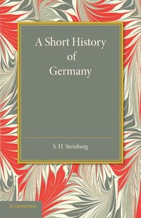 bokomslag A Short History of Germany