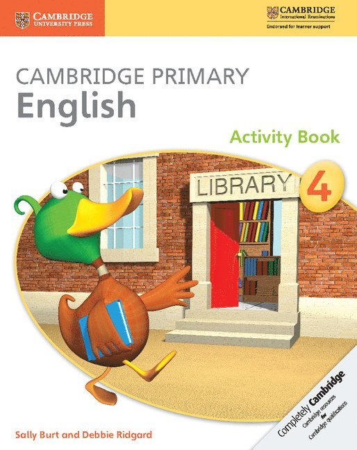 Cambridge Primary English Activity Book 4