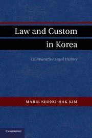 bokomslag Law and Custom in Korea