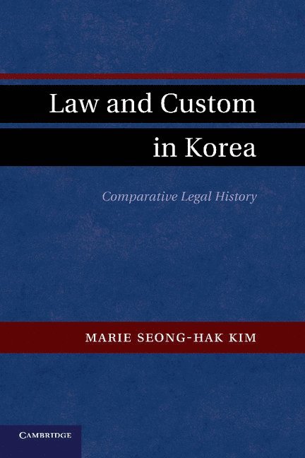 Law and Custom in Korea 1