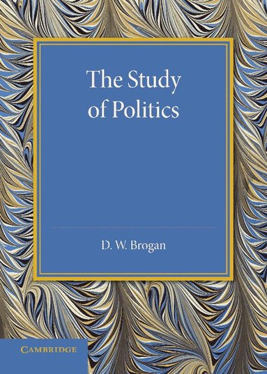 bokomslag The Study of Politics