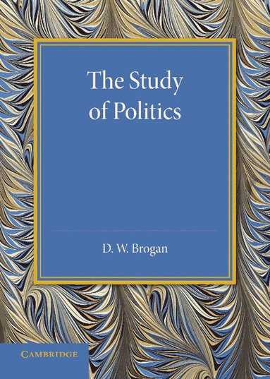 bokomslag The Study of Politics