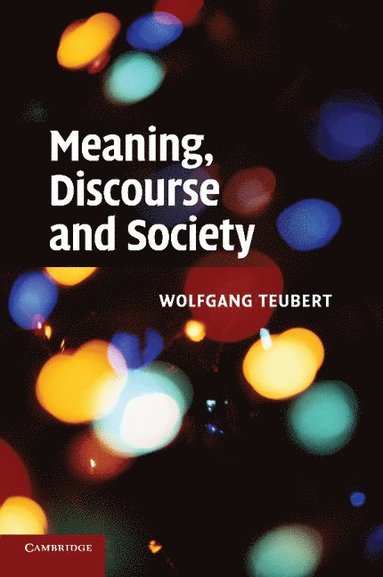 bokomslag Meaning, Discourse and Society