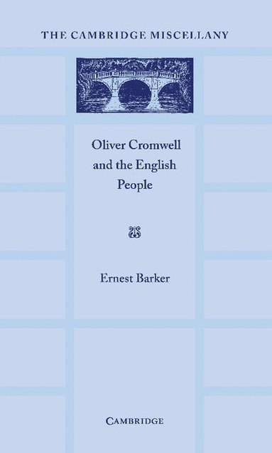 bokomslag Oliver Cromwell and the English People