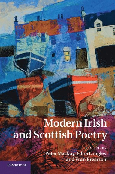 bokomslag Modern Irish and Scottish Poetry