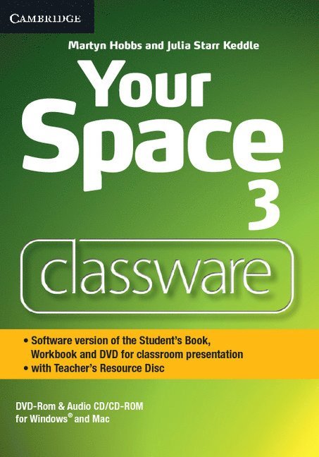 Your Space Level 3 Classware DVD-ROM with Teacher's Resource Disc 1