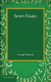 bokomslag Seven Essays