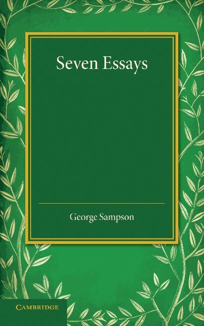 Seven Essays 1