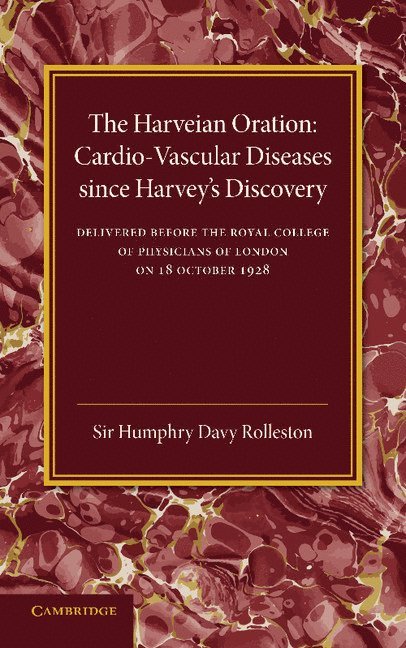 Cardio-Vascular Diseases since Harvey's Discovery 1