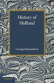 bokomslag History of Holland