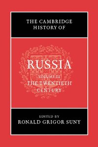 bokomslag The Cambridge History of Russia: Volume 3, The Twentieth Century