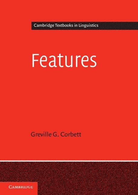 Greville G. Corbett - Features, Häftad