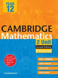 bokomslag Cambridge 2 Unit Mathematics Year 12 Enhanced Version