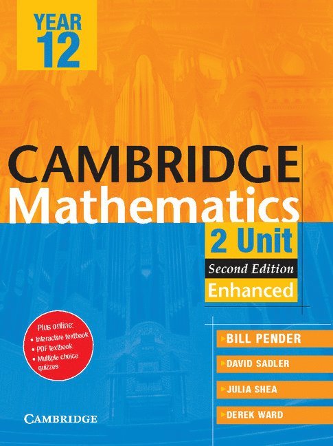 Cambridge 2 Unit Mathematics Year 12 Enhanced Version 1