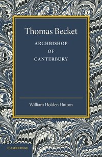 bokomslag Thomas Becket