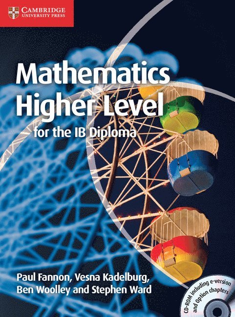 Mathematics for the IB Diploma: Higher Level with CD-ROM 1