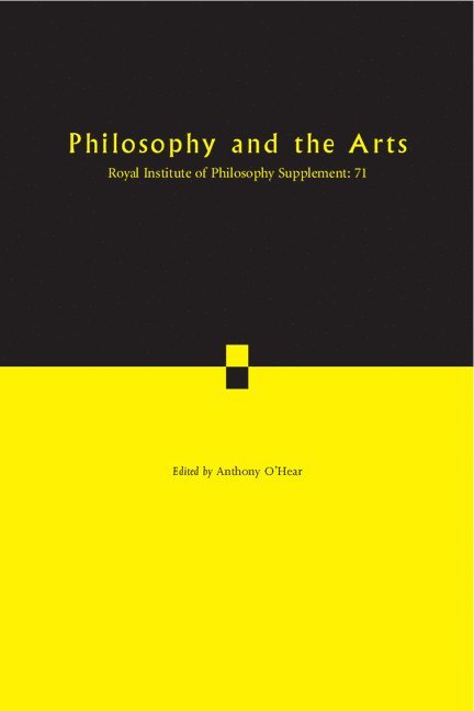 Philosophy and the Arts 1