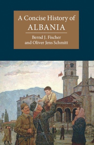 bokomslag A Concise History of Albania