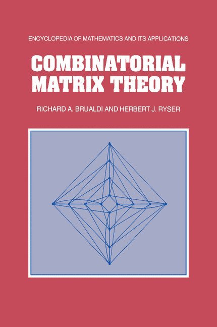 Combinatorial Matrix Theory 1