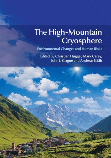 bokomslag The High-Mountain Cryosphere