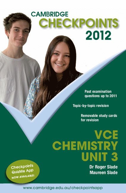 Cambridge Checkpoints VCE Chemistry Unit 3 2012