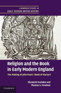 bokomslag Religion and the Book in Early Modern England