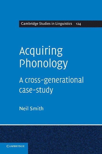 Acquiring Phonology 1