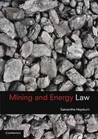 bokomslag Mining and Energy Law