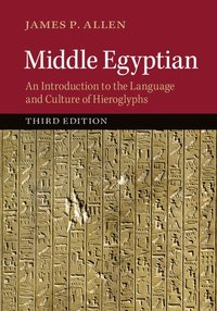 bokomslag Middle Egyptian: An Introduction to the Language and Culture of Hieroglyphs