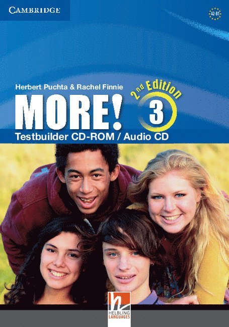 More! Level 3 Testbuilder CD-ROM/Audio CD 1