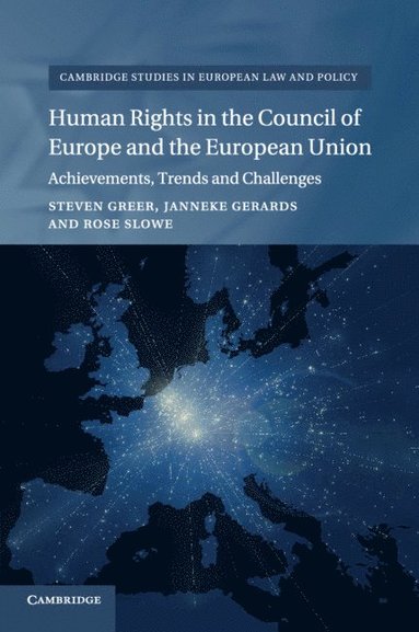 bokomslag Human Rights in the Council of Europe and the European Union