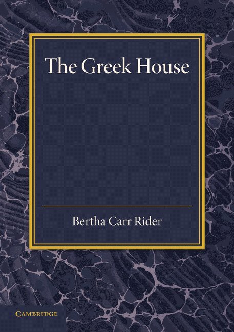 The Greek House 1