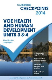 bokomslag Cambridge Checkpoints VCE Health and Human Development Units 3 and 4 2014