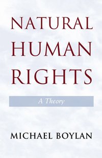 bokomslag Natural Human Rights