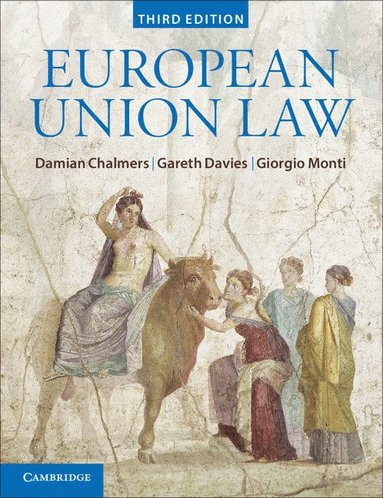 bokomslag European Union Law