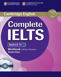 bokomslag Complete IELTS Bands 6.5-7.5 Workbook without Answers with Audio CD